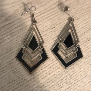 Geometric earrings